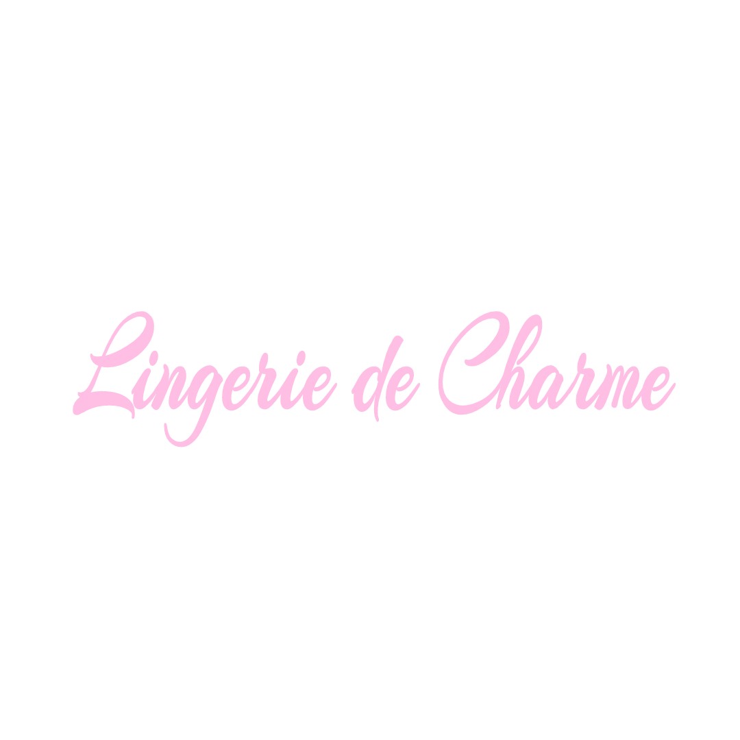 LINGERIE DE CHARME PRUILLE-L-EGUILLE