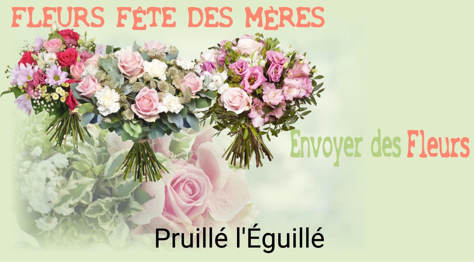 Bouquet de Fête des Mères livré à Pruillé-l'Éguillé