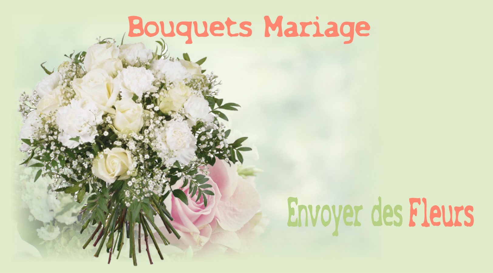 Bouquet de mariage à faire livrer à Pruillé-l'Éguillé